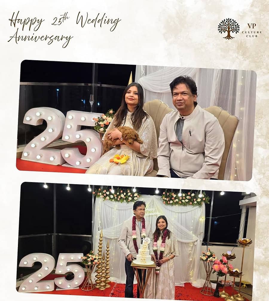 <div class="paragraphs"><p>ಗಾಯಕ ವಿಜಯ್ ಪ್ರಕಾಶ್, ಪತ್ನಿ&nbsp;ಮಹತಿ</p></div>