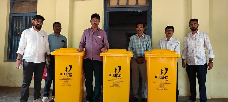 ಸಾಗರದಲ್ಲಿ ನಡೆಯಲಿರುವ ಮಾರಿಕಾಂಬಾ ಜಾತ್ರೆಯ ಸಂದರ್ಭದಲ್ಲಿ ಸ್ವಚ್ಛತೆಗೆ ಕೈಗೊಂಡಿರುವ ಕ್ರಮಗಳ ಕುರಿತು ನಗರಸಭೆ ಪೌರಾಯುಕ್ತ ಎಚ್.ಕೆ.ನಾಗಪ್ಪ ಶುಕ್ರವಾರ ವಿವರ ನೀಡಿದ್ದಾರೆ.