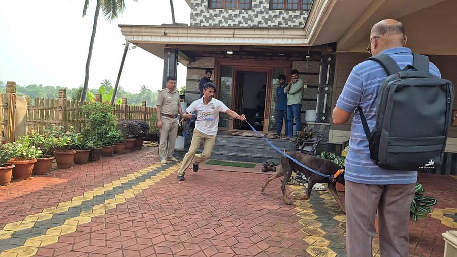 ಕಾಪುವಿನ ದಿವಾಕರ ಶೆಟ್ಟಿ ಅವರ ಮನೆಗೆ ಕಳ್ಳರು ನುಗ್ಗಿ ಚಿನ್ನಾಭರಣ ಕಳವುಗೈದಿದ್ದಾರೆ.