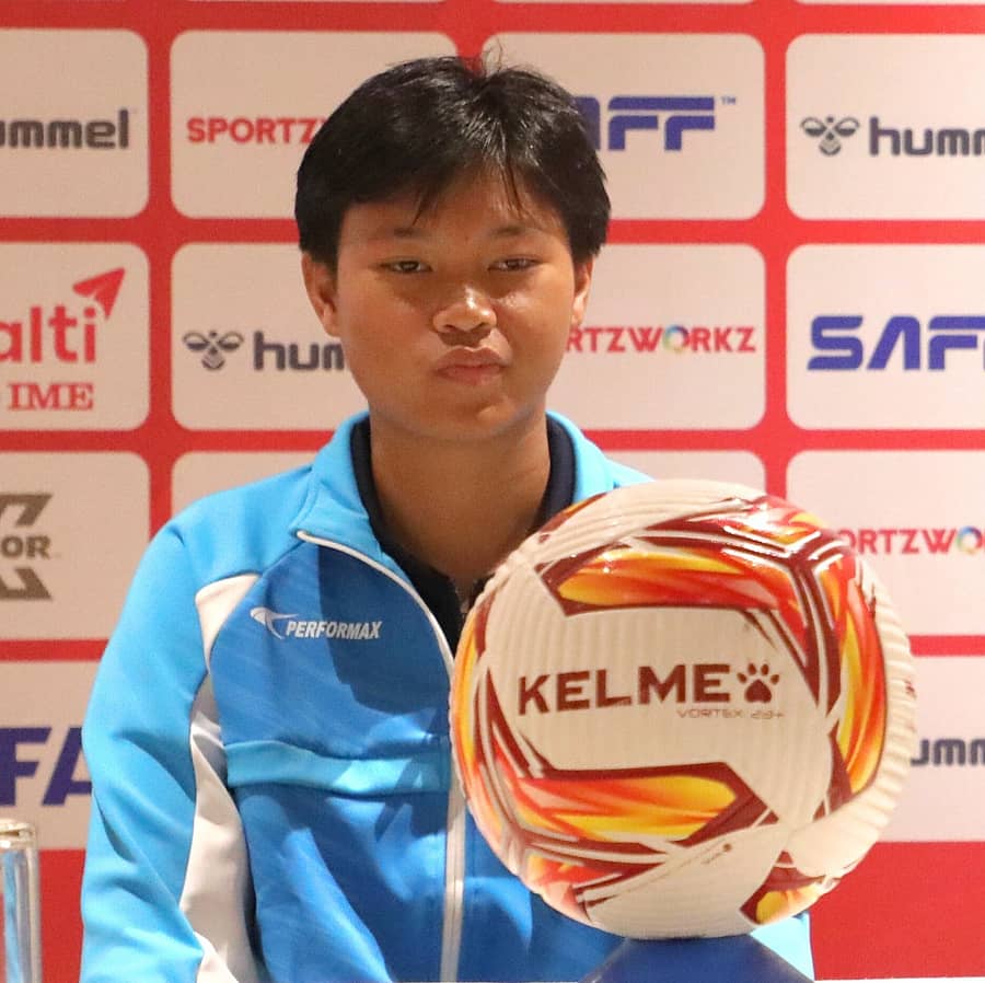 ಭಾರತ ತಂಡದ ನಾಯಕಿ ಜೂಲನ್‌ ನಾಂಗಮೈಥೆಮ್‌