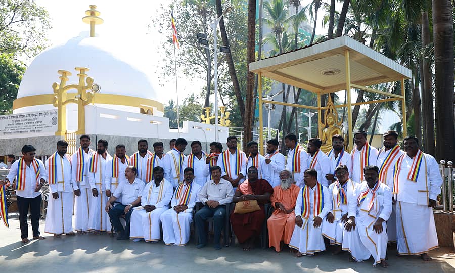 ಮುಂಬೈನ ಚೈತ್ಯ ಭೂಮಿಯಲ್ಲಿ ದೇವನಹಳ್ಳಿಯ ‘ಭೀಮ ಸಂಕಲ್ಪ’ ತಂಡ