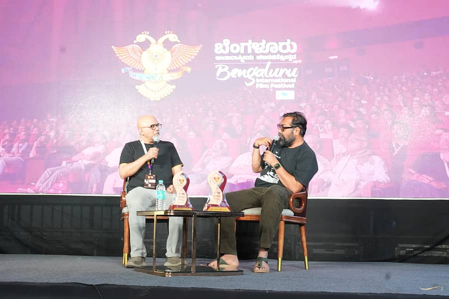 ಭಾರದ್ವಾಜ್ ರಂಗನ್, ಅನುರಾಗ್‌ ಕಶ್ಯಪ್‌ 