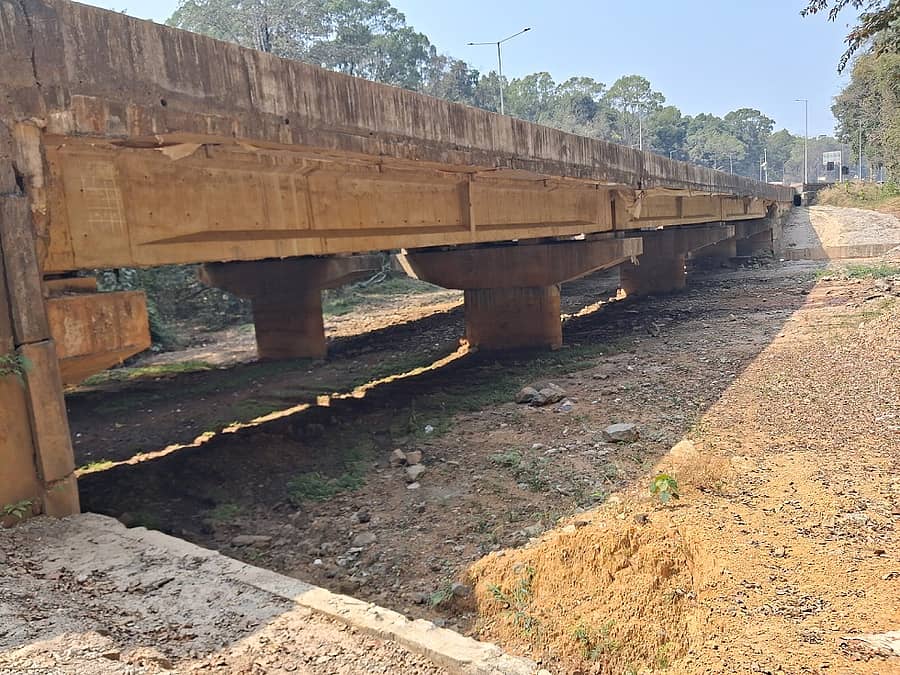 ಮಂಗಳೂರು-ಬೆಂಗಳೂರು ರಾಷ್ಟ್ರೀಯ ಹೆದ್ದಾರಿ 75ರ ಪೆರಿಯಶಾಂತಿಯಲ್ಲಿ ಆನೆ ದಾಟು ಯೋಜನೆ ಕಾಮಗಾರಿ ಪೂರ್ಣಗೊಂಡಿದೆ