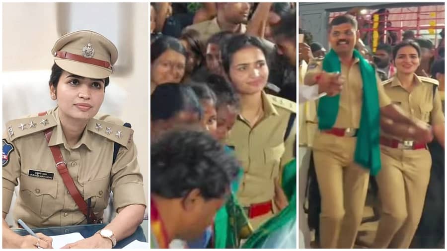 <div class="paragraphs"><p>ಜಾತ್ರೆಲಿ ಭರ್ಜರಿ ನೃತ್ಯ ಮಾಡಿದ ಐಪಿಎಸ್ ವಸುಂಧರಾ! ತೆಲಂಗಾಣದ ಮೊನಾಲಿಸಾ ಎಂದ ಜನ</p></div>