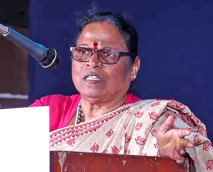 ಕಾರ್ಯಕ್ರಮದಲ್ಲಿ ಮೋಟಮ್ಮ ಮಾತನಾಡಿದರು