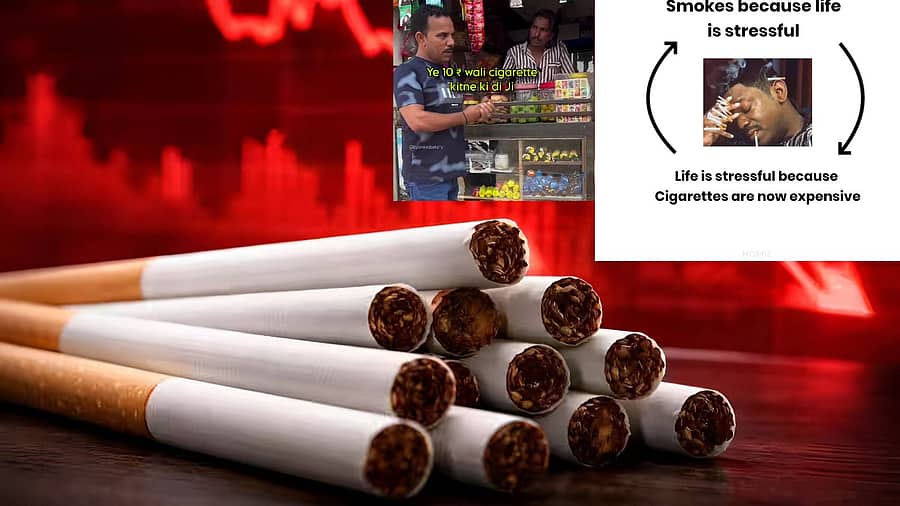 <div class="paragraphs"><p>ಹರಿದಾಡಿದ ತರಹೇವಾರಿ ಮೀಮ್‌ಗಳು</p></div>