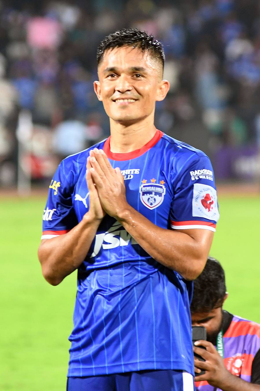 ಸುನಿಲ್ ಚೆಟ್ರಿ