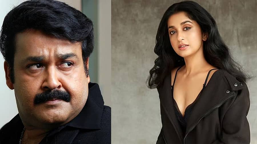 <div class="paragraphs"><p>ನಟ ಮೋಹನ್ ಲಾಲ್ ಮತ್ತು&nbsp;ನಟಿ ಮೀರಾ ಜಾಸ್ಮಿನ್&nbsp;</p></div>