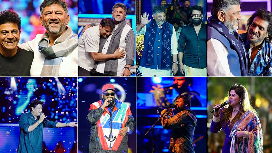 <div class="paragraphs"><p>ಕನಕೋತ್ಸವದಲ್ಲಿ ಚಂದನವದ ತಾರೆಯರು</p></div>