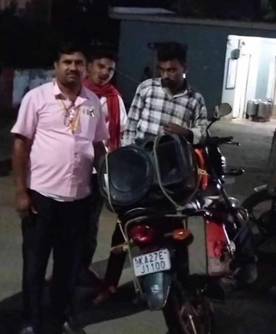 ಹಾವೇರಿ ಜಿಲ್ಲೆಯ ತೆಗ್ಗಿಹಳ್ಳಿ ಗ್ರಾ.ಪಂ. ವತಿಯಿಂದ ‘ಡಿಜಿಟಲ್ ಲಾಕ್’ ಬಗ್ಗೆ ಸೋಮವಾರ ರಾತ್ರಿ ಢಂಗುರ ಸಾರಲಾಯಿತು