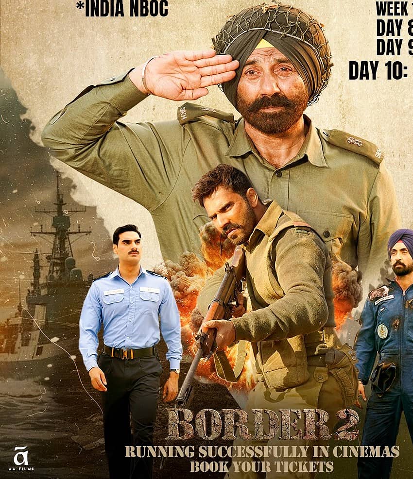 <div class="paragraphs"><p>'ಬಾರ್ಡರ್ 2' </p></div>