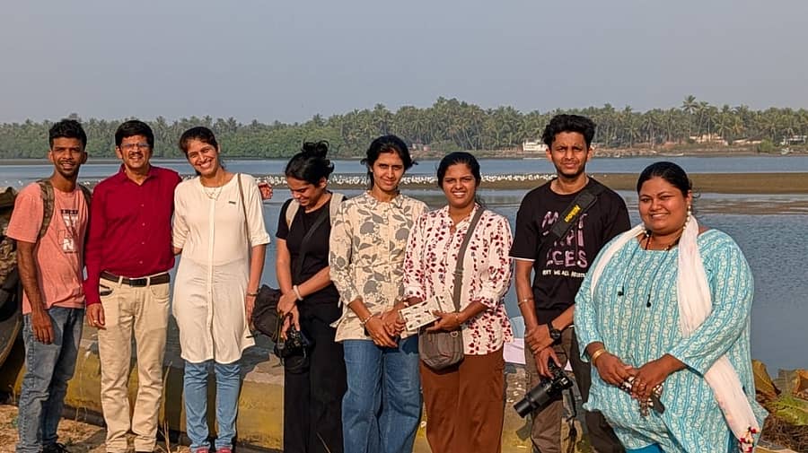 ಮಟ್ಟು ಪರಿಸರದಲ್ಲಿ ಹಕ್ಕಿ ವೀಕ್ಷಣೆ ಕಾರ್ಯಕ್ರಮ ನಡೆಯಿತು 