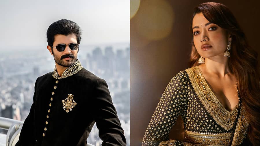 <div class="paragraphs"><p>ವಿಜಯ್ ದೇವರಕೊಂಡ–ರಶ್ಮಿಕಾ</p></div>