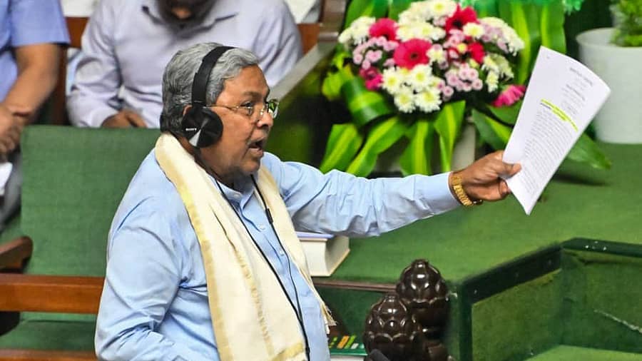 ವಿಬಿ ಜಿ ರಾಮ್ ಜಿ ರದ್ದು ಮಾಡಬೇಕೆಂಬ ನಿರ್ಣಯವನ್ನು ವಿಧಾನಸಭೆಯಲ್ಲಿ ಮಂಡಿಸಿದ ಸಿದ್ದರಾಮಯ್ಯ