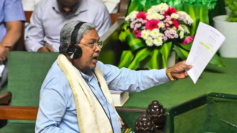 ವಿಬಿ ಜಿ ರಾಮ್‌ ಜಿ ರದ್ದು ಮಾಡಬೇಕೆಂಬ ನಿರ್ಣಯವನ್ನು ವಿಧಾನಸಭೆಯಲ್ಲಿ ಮಂಡಿಸಿದ ಸಿದ್ದರಾಮಯ್ಯ