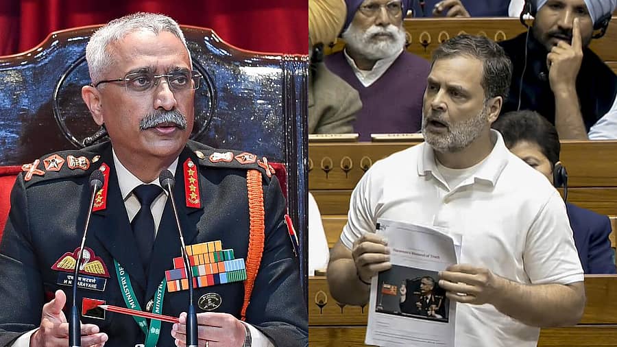 <div class="paragraphs"><p>ನರವಣೆ ಹಾಗೂ ರಾಹುಲ್ ಗಾಂಧಿ</p></div>