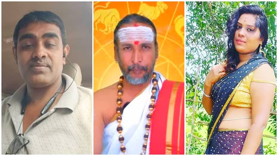 <div class="paragraphs"><p>ವಸಂತ ನಾಯ್ಕ,&nbsp;ಕಮಲಾಕರ ಭಟ್,&nbsp;ಸುಚಿತ್ರಾ ನಾಯ್ಕ</p></div>