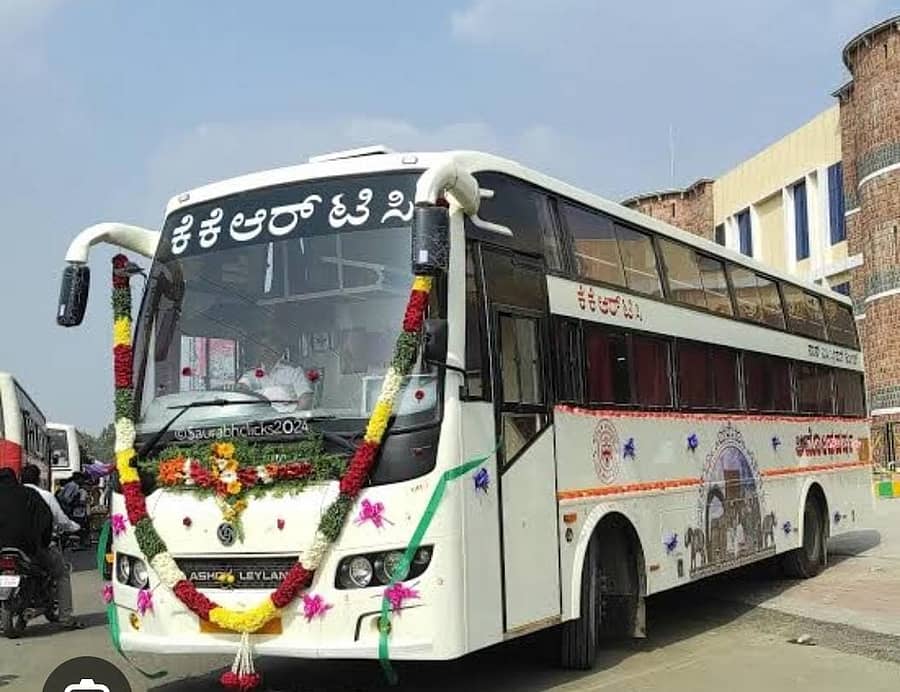 ಎ.ಸಿ ಸ್ಲೀಪರ್‌ ಬಸ್