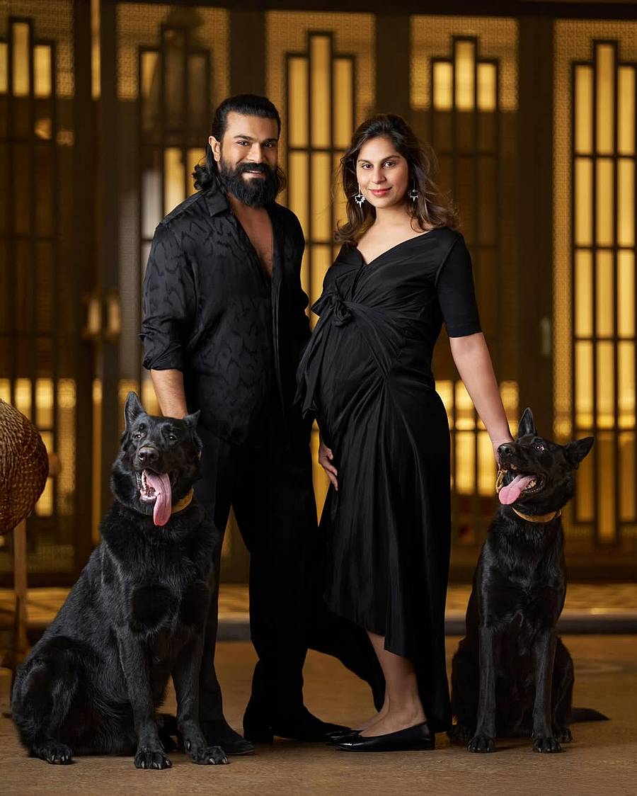 <div class="paragraphs"><p>ನಟ ರಾಮ್ ಚರಣ್ ಪತ್ನಿ ಉಪಾಸನಾ ಕೊನಿಡೆಲಾ</p></div>