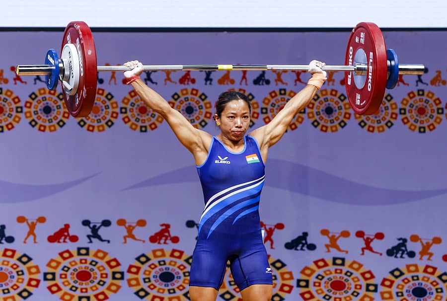 ಮೀರಾಬಾಯಿ ಚಾನು