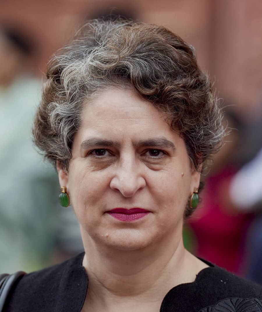 <div class="paragraphs"><p>ಪ್ರಿಯಾಂಕಾ ಗಾಂಧಿ ವಾದ್ರಾ</p></div>