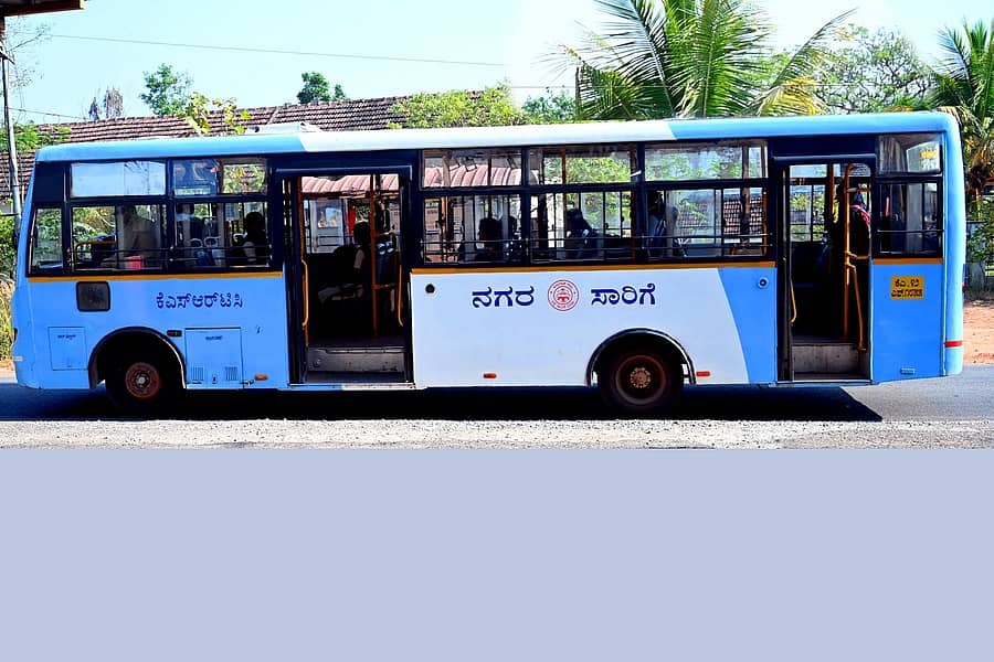 ಕೆಎಸ್‌ಆರ್‌ಟಿಸಿ ಬಸ್‌