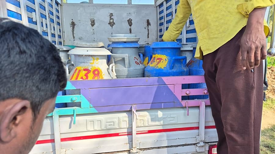 ಕೋಲಾರದಲ್ಲಿ ಕಲಬೆರಕೆ ಹಾಲು ಪತ್ತೆ ಕಾರ್ಯಾಚರಣೆ