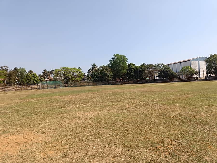 ಸಾಗರದ ಗೋಪಾಲಗೌಡ ಕ್ರೀಡಾಂಗಣದಲ್ಲಿರುವ ಕ್ರಿಕೆಟ್ ನ ಟರ್ಫ್ ಅಂಕಣ