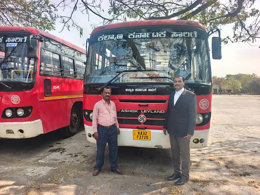 ಜೇವರ್ಗಿ : ಎರಡು ಪ್ರತ್ಯೇಕ ಅಪಘಾತ ಪ್ರಕರಣಗಳಲ್ಲಿ ಪರಿಹಾರ ನೀಡದ ಹಿನ್ನಲೆಯಲ್ಲಿ ಎರಡು ಸಾರಿಗೆ ಸಂಸ್ಥೆ ಬಸ್ ಗಳನ್ನು ಜಪ್ತಿ ಮಾಡಲಾಯಿತು.