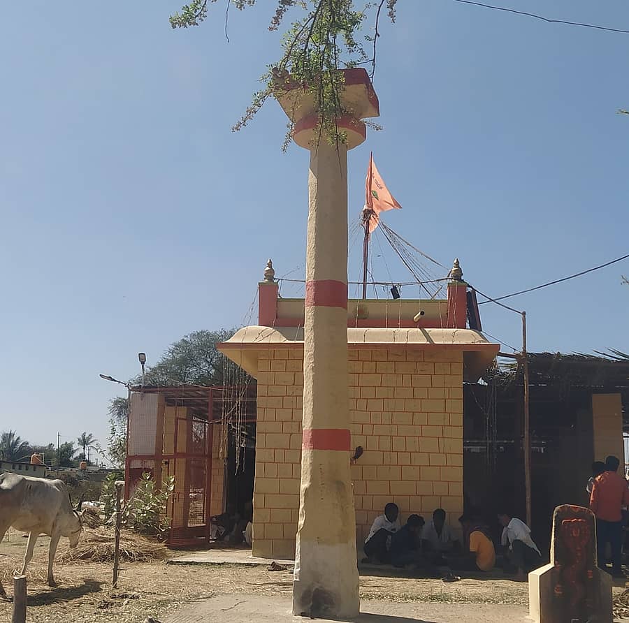 ರತ್ನಪುರಿ ಗ್ರಾಮದ ಆಂಜನೇಯ ದೇವಾಲಯ