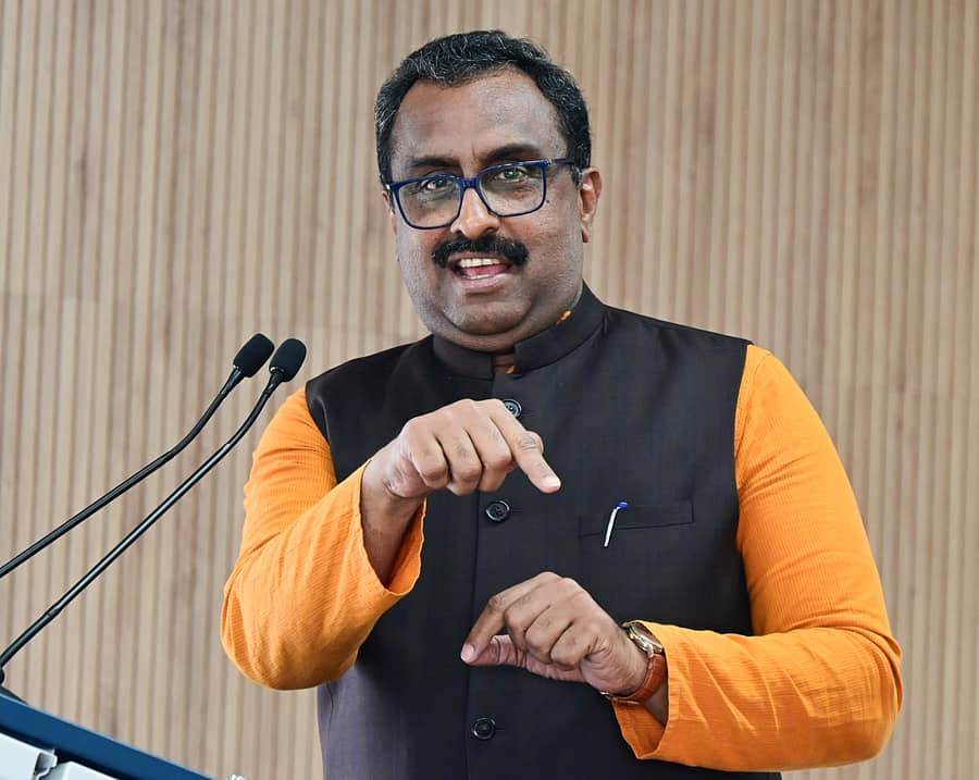 ರಾಮ್‌ ಮಾಧವ್