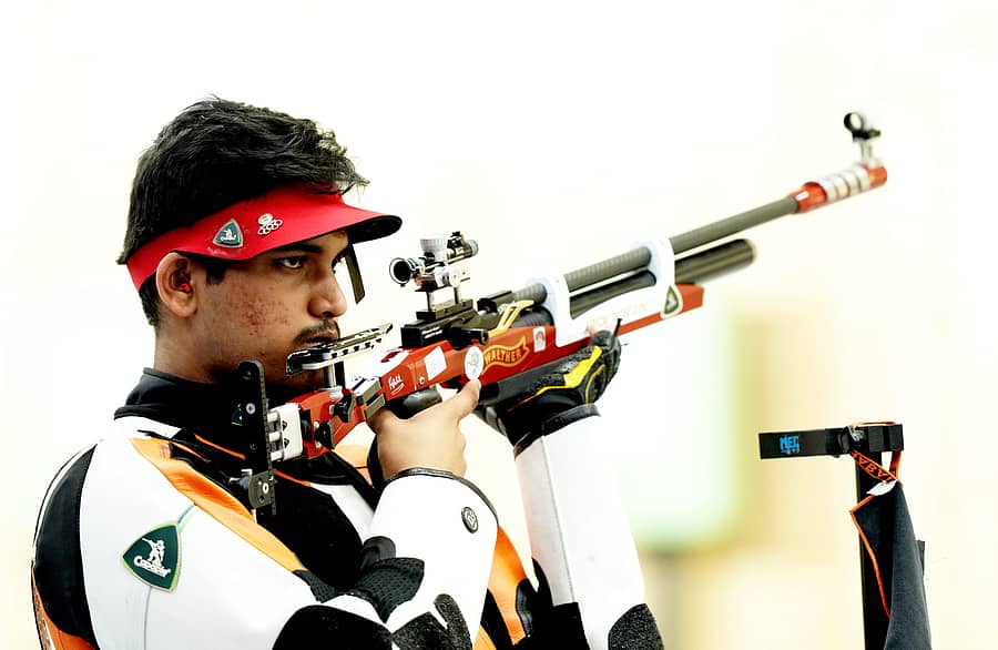 ರುದ್ರಾಂಕ್ಷ್‌ ಪಾಟೀಲ