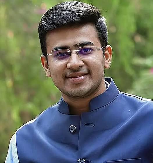 <div class="paragraphs"><p>ತೇಜಸ್ವಿ ಸೂರ್ಯ&nbsp;</p></div>