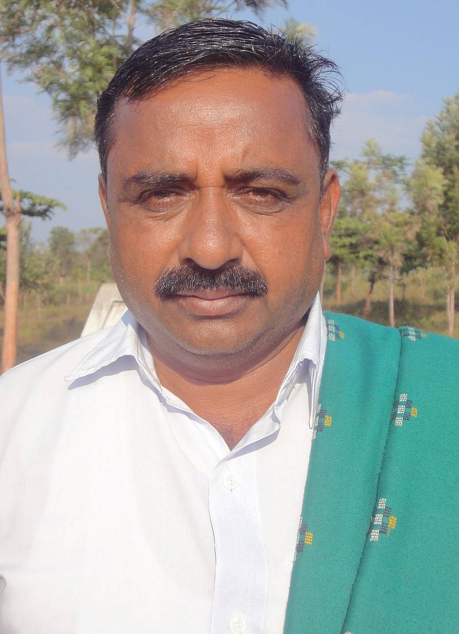 ಜಿಲ್ಲಾ ರೈತ ಸಂಘದ ಅಧ್ಯಕ್ಷ ಹೊಸೂರು ಕುಮಾರ್‌