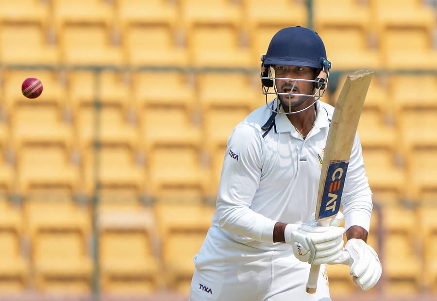 ಮಯಂಕ್ ಅಗರವಾಲ್ 