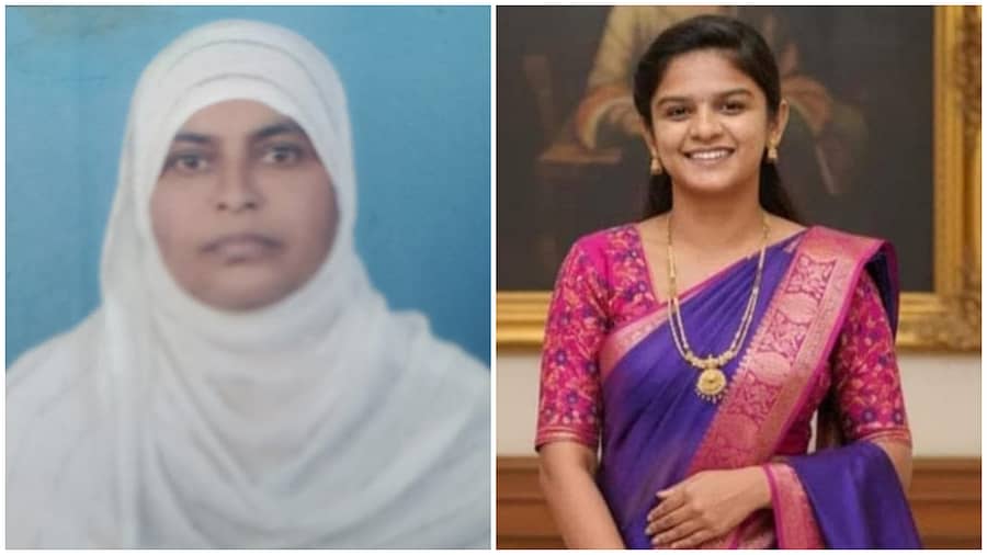 <div class="paragraphs"><p>ಬಾನು ಮೀರಾಸಾಬ ನದಾಫ, ಅನಿತಾ</p></div>