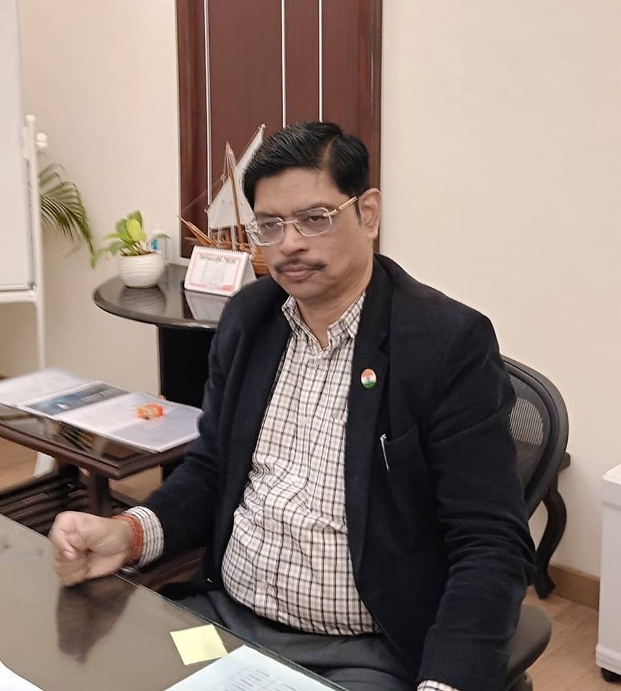 ಪ್ರಣವ್‌ ಮೊಹಂತಿ 