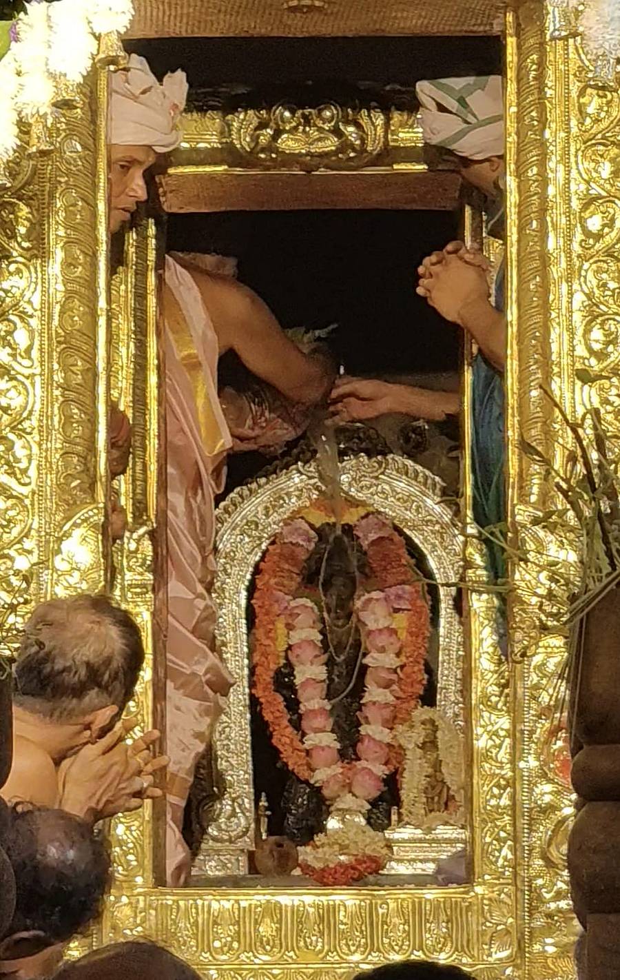 ಮಾಣೂರು ಸುಬ್ರಾಯ ದೇವಸ್ಥಾನದ ಬ್ರಹ್ಮಕಲಶಾಭಿಷೇಕ ಭಾನುವಾರ ನೆರವೇರಿತು