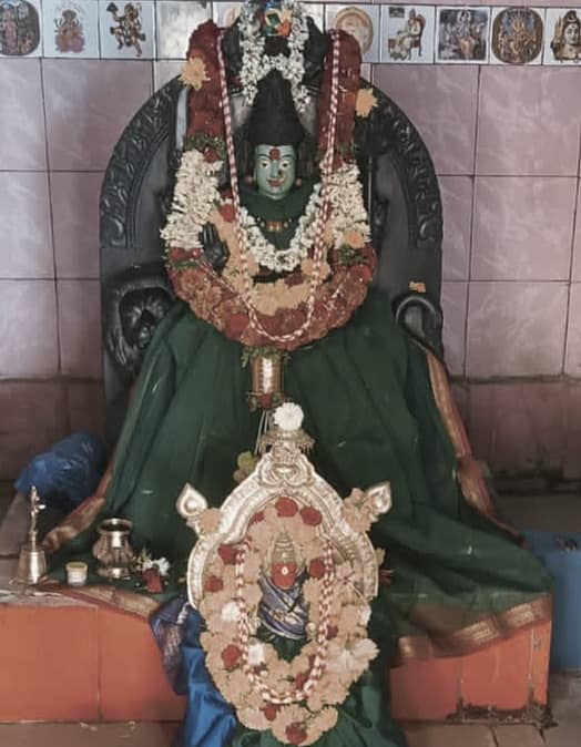ದುರ್ಗಾದೇವಿಯ ವಿಗ್ರಹ