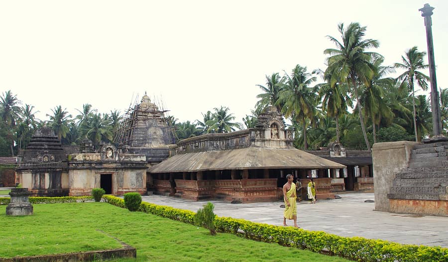 ಶಿರಸಿ ತಾಲ್ಲೂಕಿನ ಬನವಾಸಿಯನ್ನು ಪ್ರತಿಬಿಂಬಿಸುವ ಮಧುಕೇಶ್ವರ ದೇವಾಲಯ