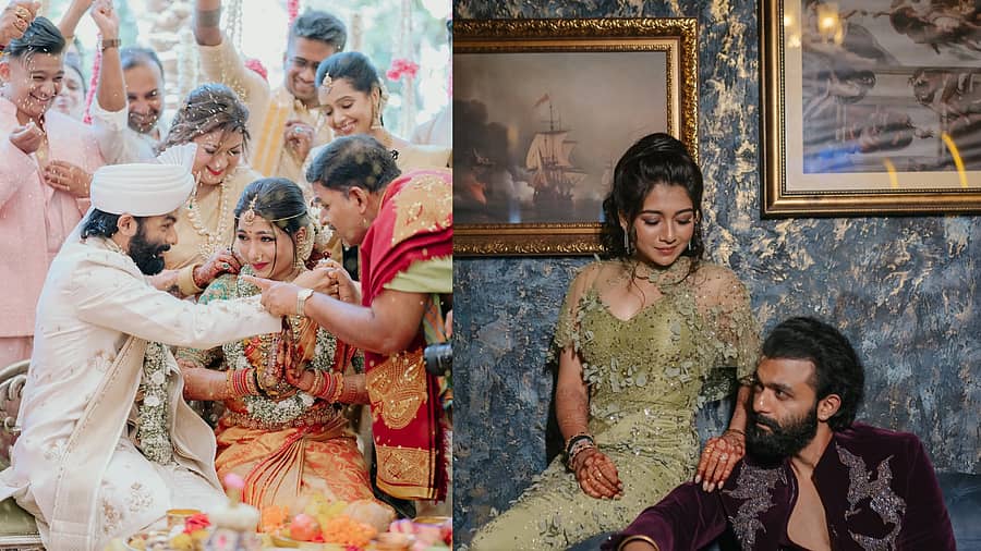 <div class="paragraphs"><p>ನಟ ರಾಣಾ,&nbsp;ರಕ್ಷಿತಾ ರಮೇಶ್</p></div>