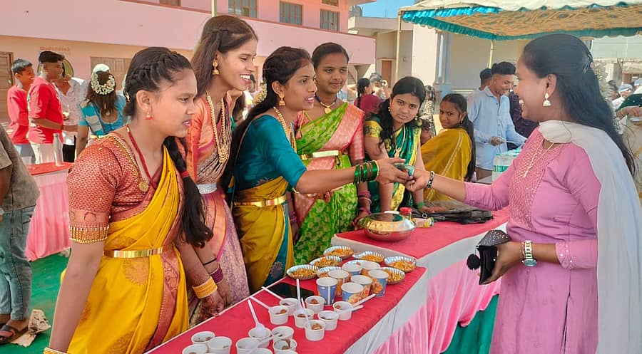 ಚನ್ನರಾಯಪಟ್ಟಣದ ನವೋದಯ ವಿದ್ಯಾ ಸಂಸ್ಥೆಯಲ್ಲಿ ಈಚೆಗೆ ಆಹಾರ ಮೇಳ ನಡೆಯಿತು