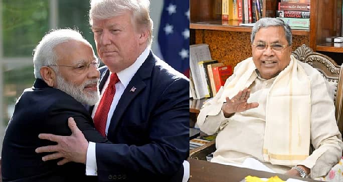 <div class="paragraphs"><p>ನರೇಂದ್ರ ಮೋದಿ, ಡೊನಾಲ್ಡ್‌ ಟ್ರಂಪ್, ಸಿದ್ದರಾಮಯ್ಯ</p></div>