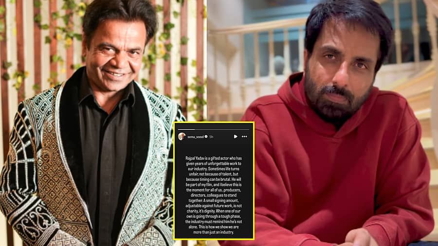 <div class="paragraphs"><p>ರಾಜ್​ಪಾಲ್ ಯಾದವ್,&nbsp;ಸೋನು ಸೂದ್</p></div>