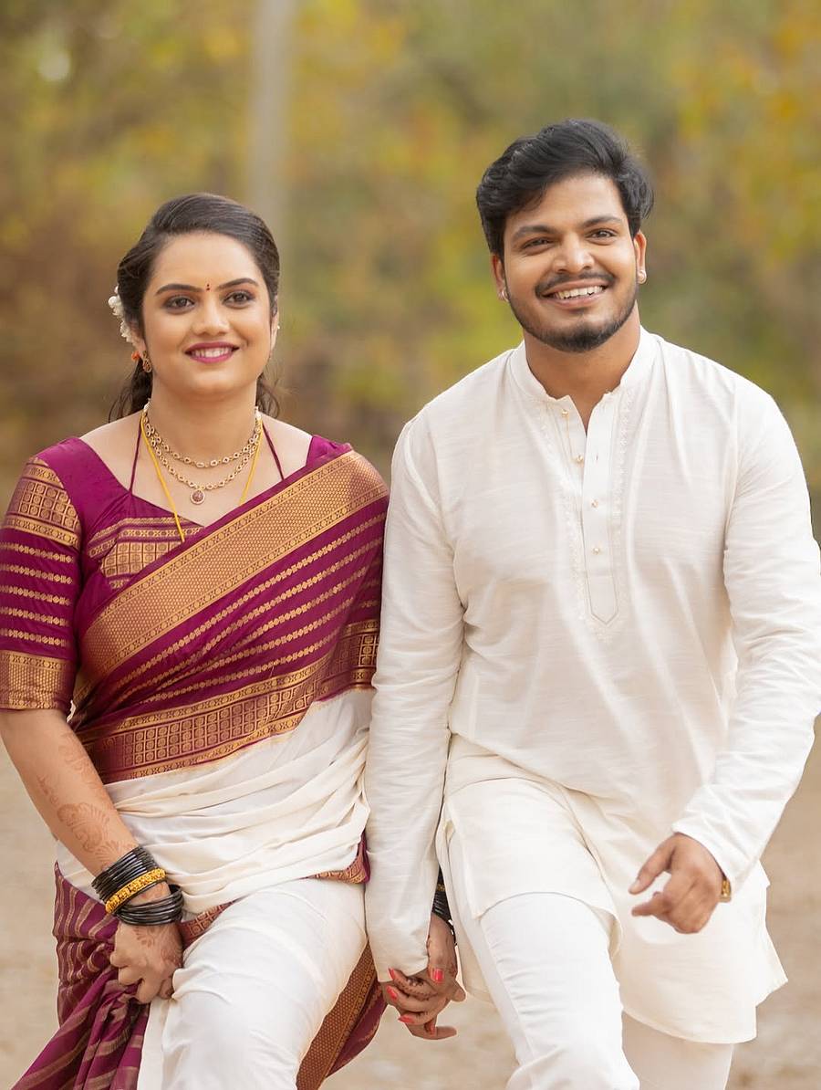 <div class="paragraphs"><p>ನಟ ನಿಶಿತ್‌ ರಾಜ್‌ ಶೆಟ್ಟಿ ಅವರು ದಾಂಪತ್ಯ ಜೀವನಕ್ಕೆ ಕಾಲಿಟ್ಟಿದ್ದಾರೆ.&nbsp;</p></div>