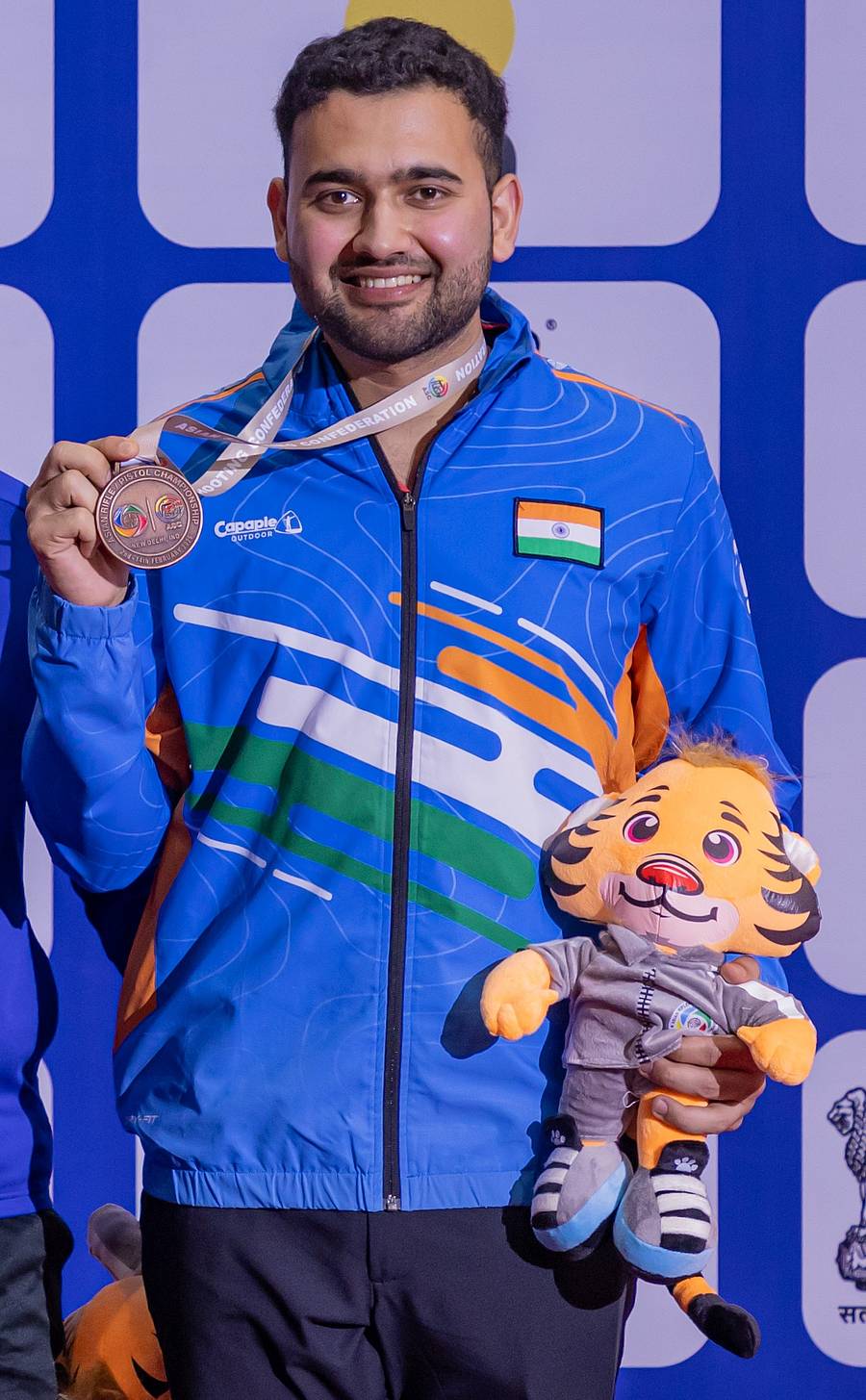 ಕಂಚಿನ ಪದಕ ಗೆದ್ದ ಅನೀಶ್ ಭನ್ವಾಲಾ