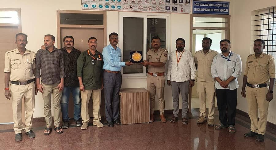 ಚಿಂತಾಮಣಿಯ ಎ.ಆರ್‌.ಟಿ.ಒ ಕಚೇರಿಗೆ ಅತ್ಯುತ್ತಮ ಜಾಗೃತಿ ಕಾರ್ಯಕ್ರಮದ ಆಯೋಜನಾ ಪ್ರಶಸ್ತಿ