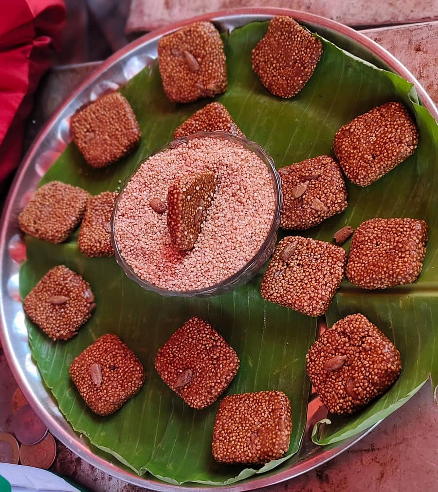 ವಿವಿಧ ಬಗೆಯ ಖಾದ್ಯ