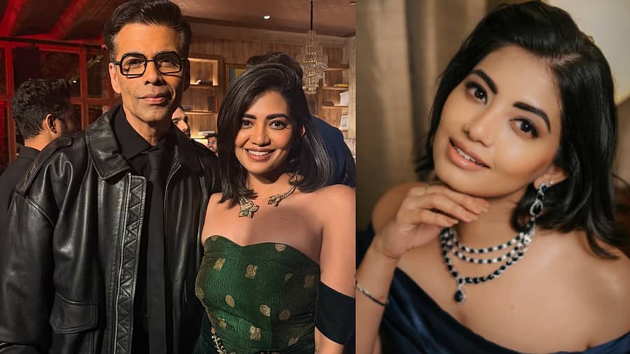 <div class="paragraphs"><p>ನಿರ್ಮಾಪಕ ಕರಣ್ ಜೋಹರ್, ದಿಶಾ ಮದನ್</p></div>