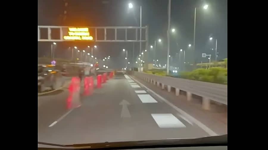 <div class="paragraphs"><p>ಮುಂಬೈನ ಸಂಗೀತ ರಸ್ತೆ</p></div>